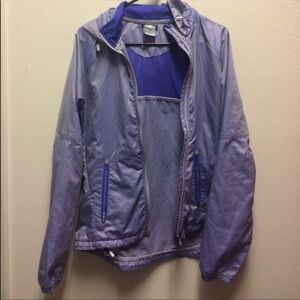 Nike - Purple Windbreaker Jacket - M